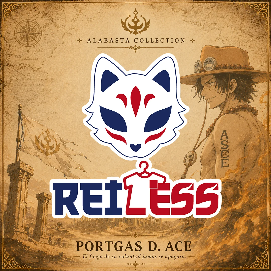 Camiseta Portgas D Ace Variante 1